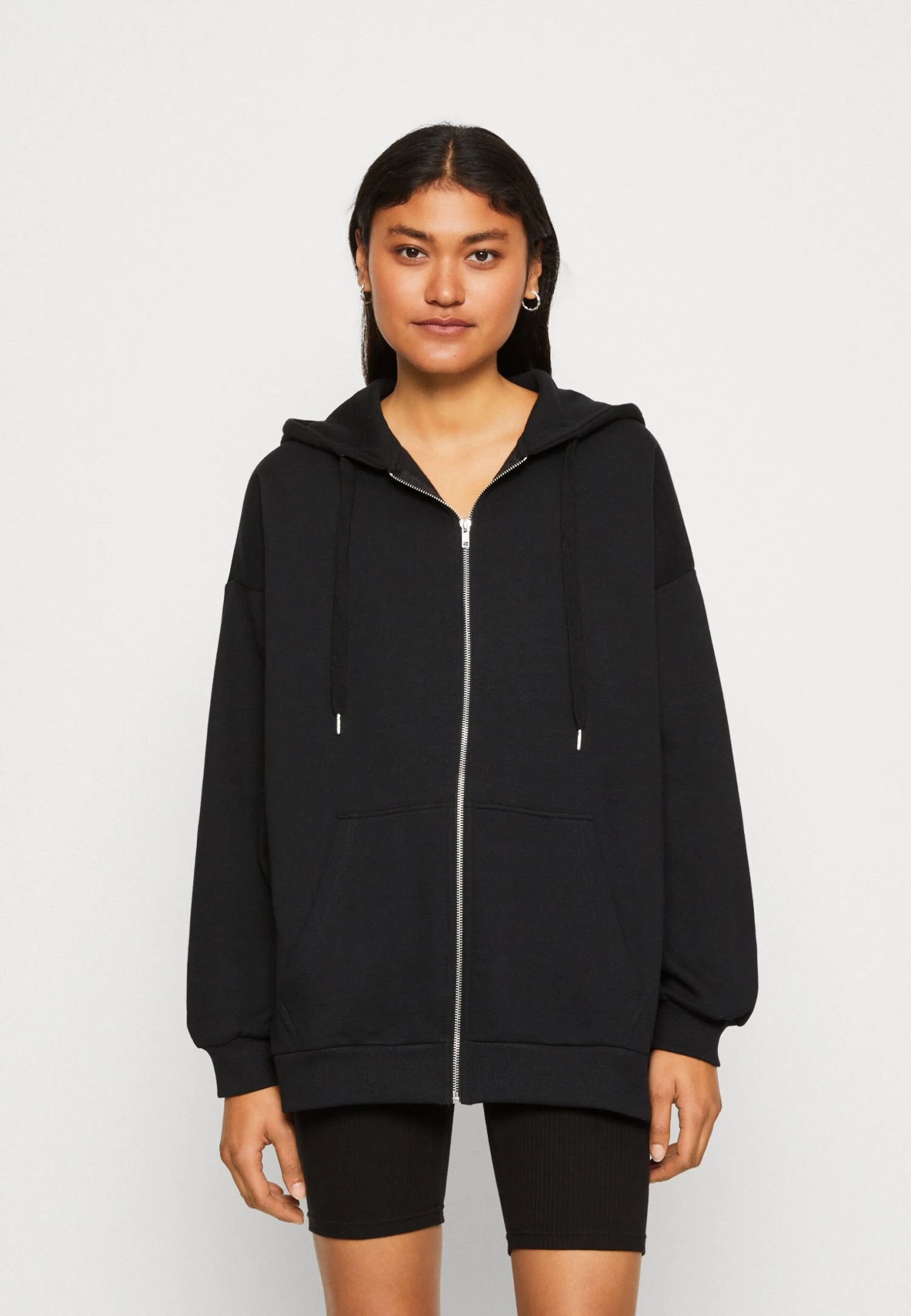 Even&Odd Sweat Zippé - Black 3 Even&Odd Sweat Zippé - Black