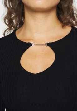 Even&Odd T-Shirt À Manches Longues - Black -Even-Odd Boutique 68900c5e4af343e186d4bc387bb4bc1e