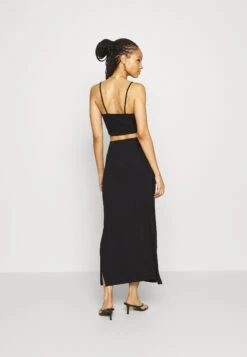 Even&Odd Jupe Longue - Black -Even-Odd Boutique 6a006c05c30e43c89a500cc78edb55ec