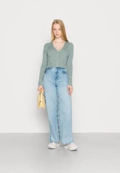 Even&Odd Gilet - Green -Even-Odd Boutique 6af0bef9c08d4a1b9d8fa39c10358850