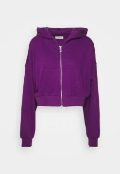 Even&Odd Sweat Zippé - Dark Purple -Even-Odd Boutique 6af49c62444e47ce8982310a940760ec