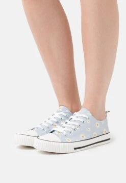 Even&Odd Baskets Basses - Lilac/White/Yellow