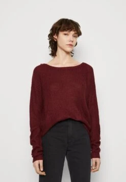 Even&Odd Pullover - Brown