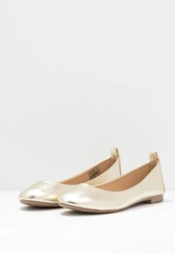 Even&Odd Ballerines - Gold -Even-Odd Boutique 6cb4cf616e9d482fa677dd6838133b46