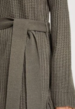 Even&Odd Loose High Neck Dress - Robe Pull - Dark Grey -Even-Odd Boutique 6db3758aefd642939270815c34b56937