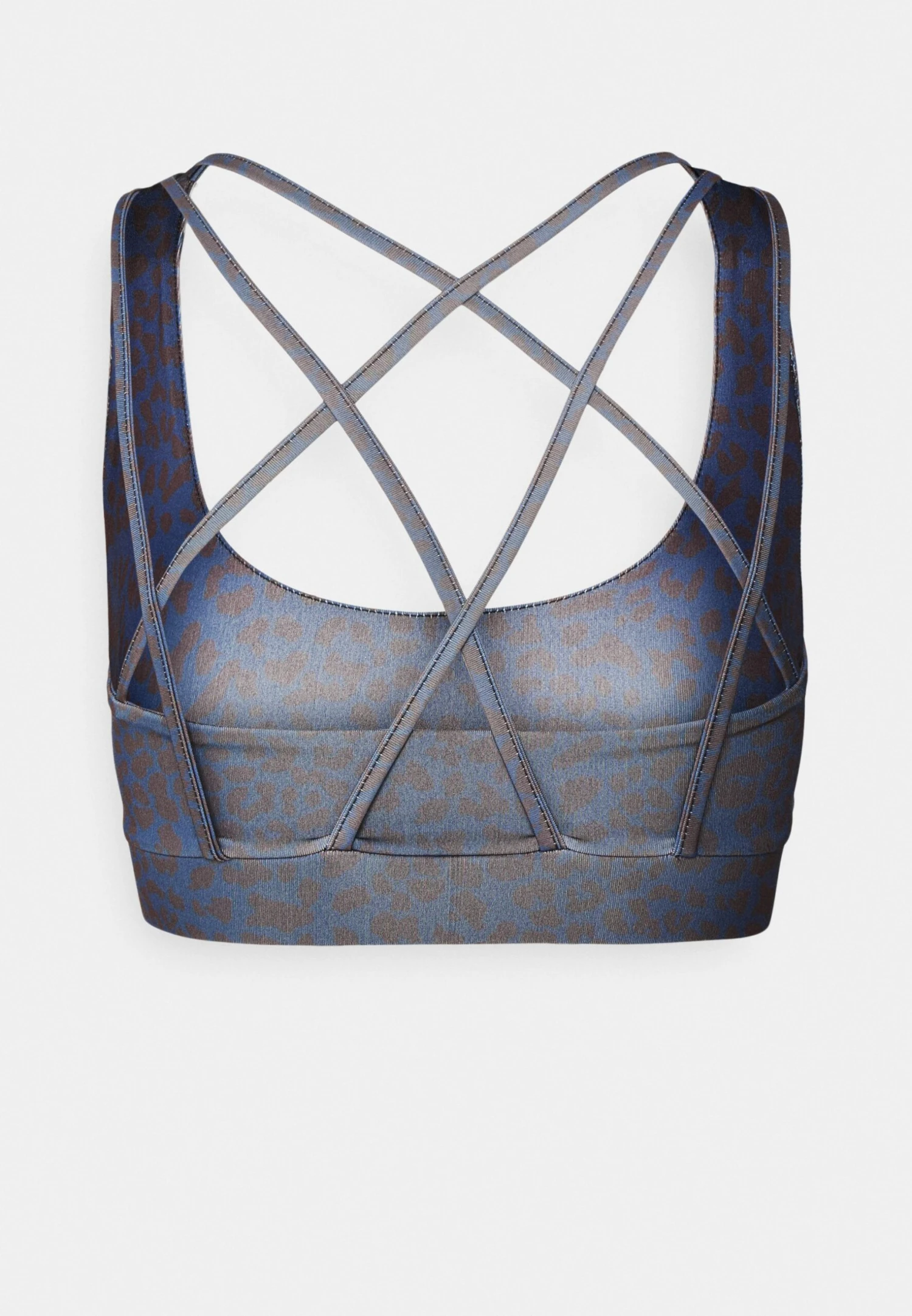 Brassière - Dark Blue/Brown 4 Brassière - Dark Blue/Brown – Image 2