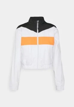 Cropped Training Jacket - Veste De Survêtement - White -Even-Odd Boutique 6e566d52573b4b0f99068c7f9dc910de