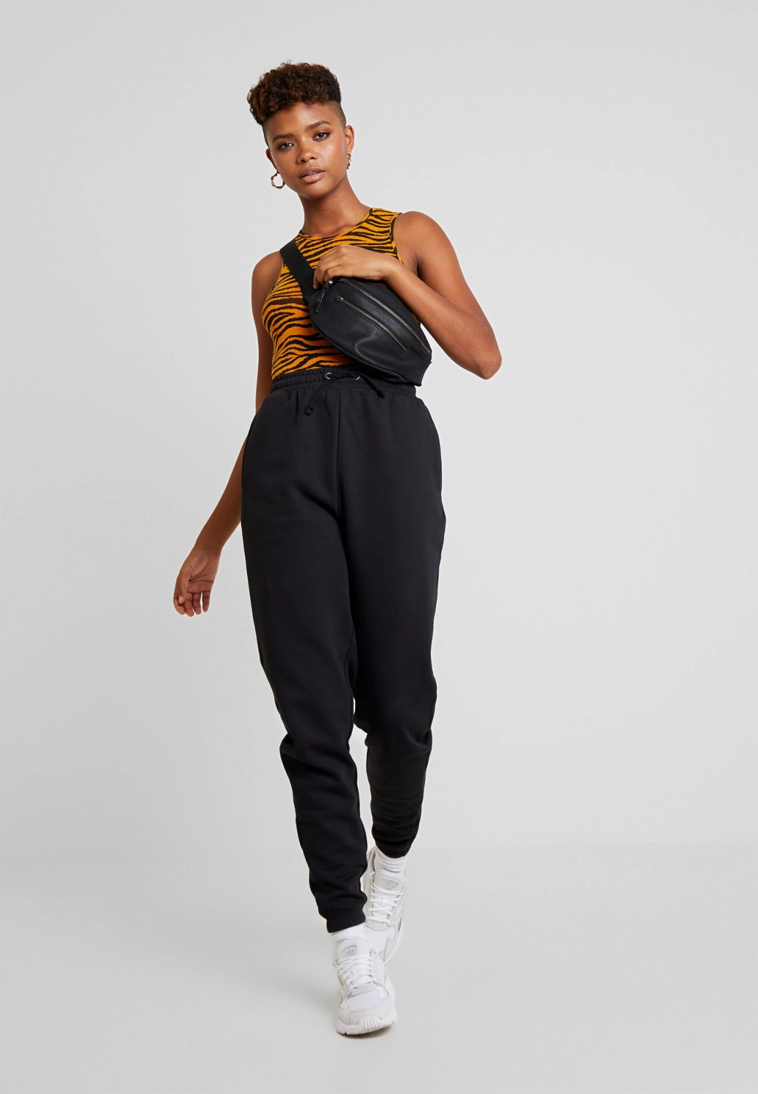 Even&Odd Pantalon De Survêtement - Black 4 Even&Odd Pantalon De Survêtement - Black – Image 2