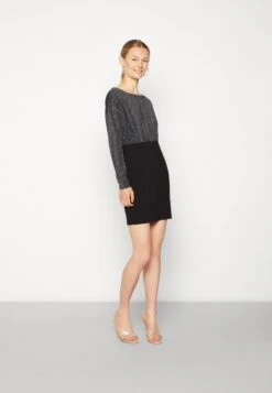 Even&Odd Robe Fourreau - Black