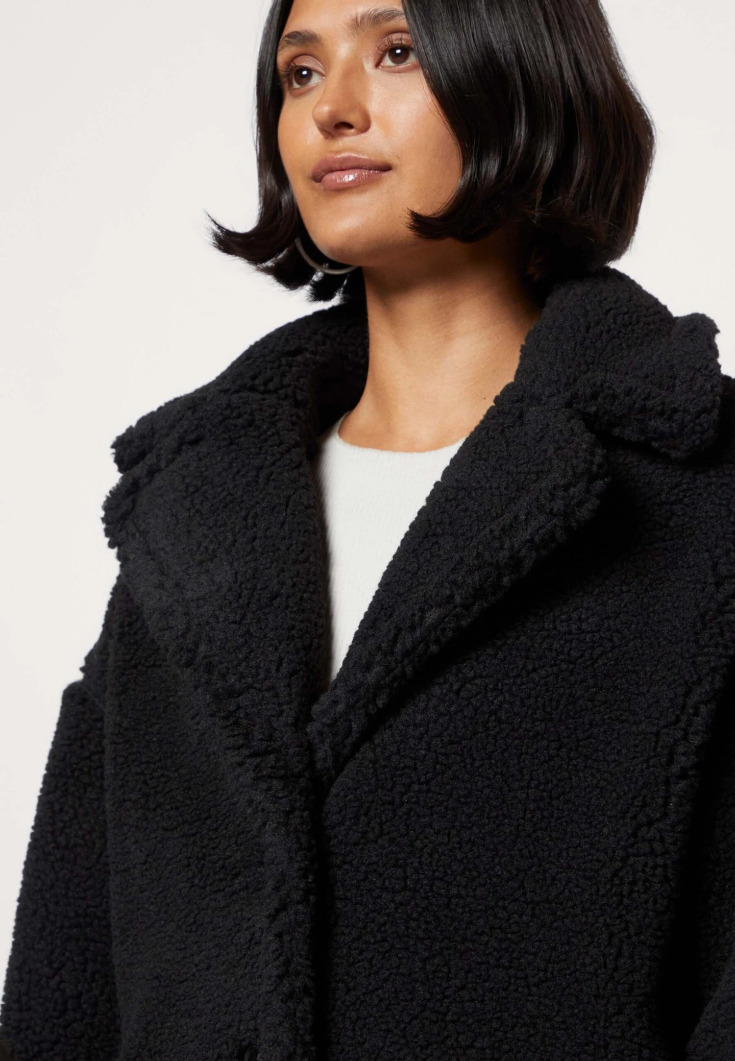 Even&Odd Manteau D'Hiver - Black 8 Even&Odd Manteau D'Hiver - Black – Image 6