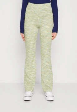 Even&Odd Pantalon Classique - Mottled Green