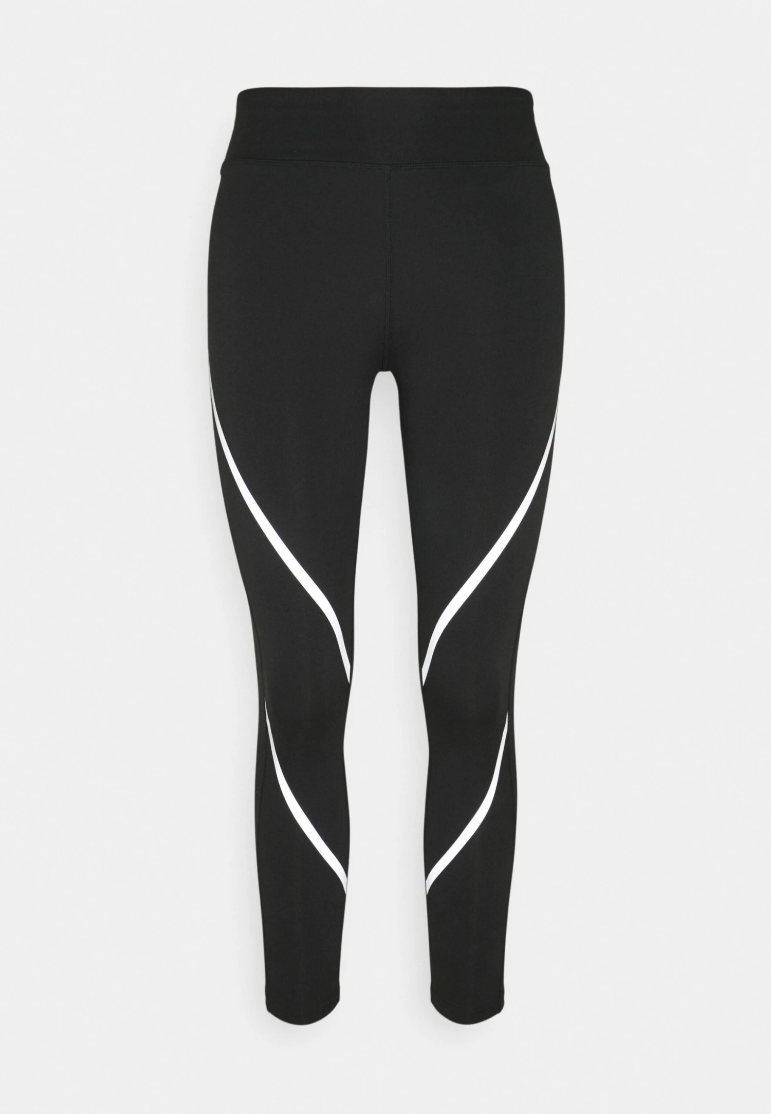 Collants - Black/Silver 7 Collants - Black/Silver – Image 5