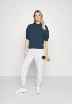 Sweatshirt - Dark Blue -Even-Odd Boutique 7208b1af359a4ba78ae20a4b76a709d2