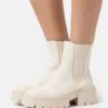 Even&Odd Winter Boot - Bottines À Plateau - Off-White -Even-Odd Boutique 721cfb2d70634c2092e3bab276b82c8a