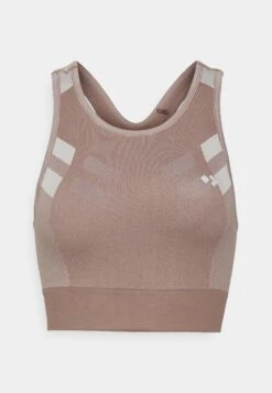 Brassières De Sport À Maintien Normal - Taupe -Even-Odd Boutique 73818661314048e2860378c5bd170b9b