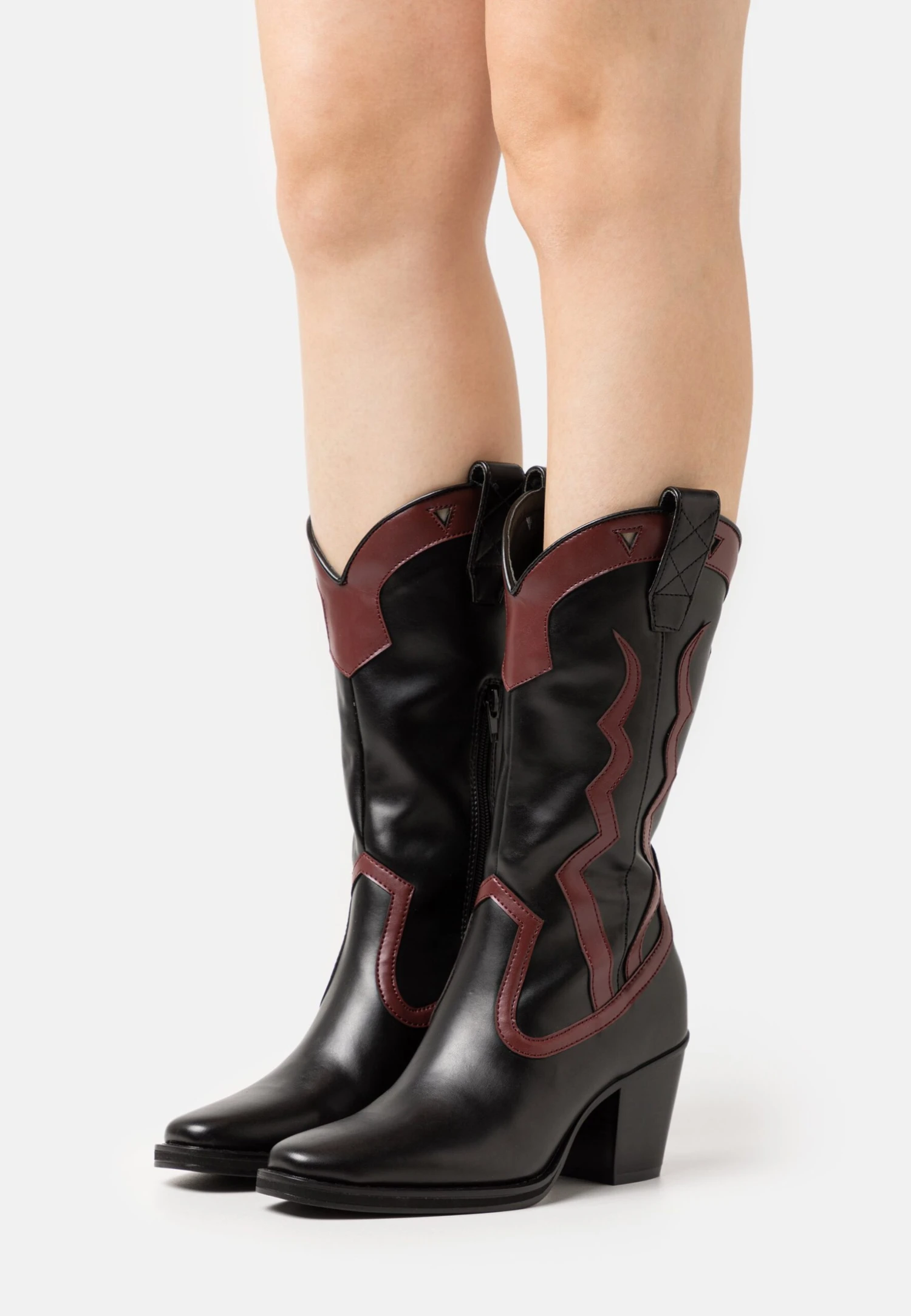 Even&Odd Santiags - Black 3 Even&Odd Santiags - Black