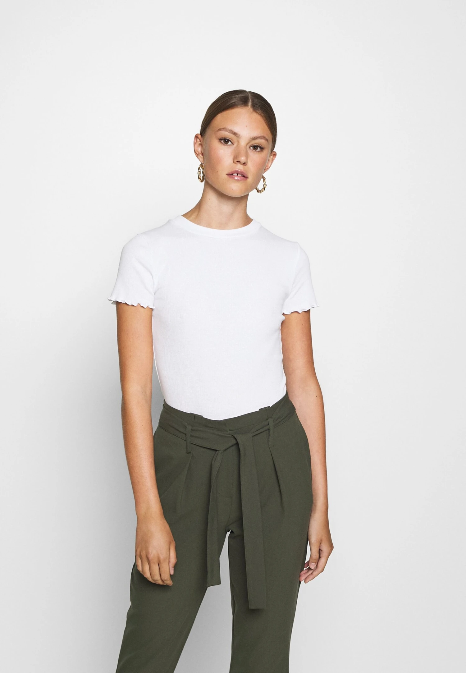 Even&Odd 2 Pack - T-Shirt Basique - Black/White 6 Even&Odd 2 Pack - T-Shirt Basique - Black/White – Image 4