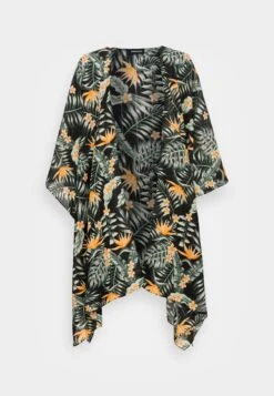 Even&Odd Veste Légère - Black/Green/Yellow -Even-Odd Boutique 75e9f171aff046e2ba2ddbde8d790837