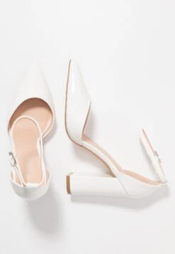 Even&Odd Escarpins À Talons Hauts - White -Even-Odd Boutique 76742a8a82314eeabac015bb5c31b1c9