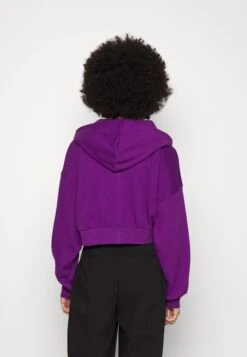 Even&Odd Sweat Zippé - Dark Purple -Even-Odd Boutique 77b5adee550346389b4ca658f5396c3c