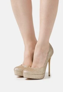 Even&Odd Escarpins À Talons Hauts - Gold