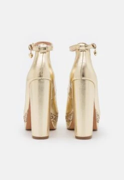 Even&Odd Escarpins À Plateforme - Gold -Even-Odd Boutique 78953e9d12d048e8ba65b5f512522ebb