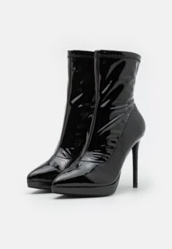 Even&Odd Bottines À Talons Hauts - Black -Even-Odd Boutique 7ad71263c3b943d0a7b21efdc051a3ab