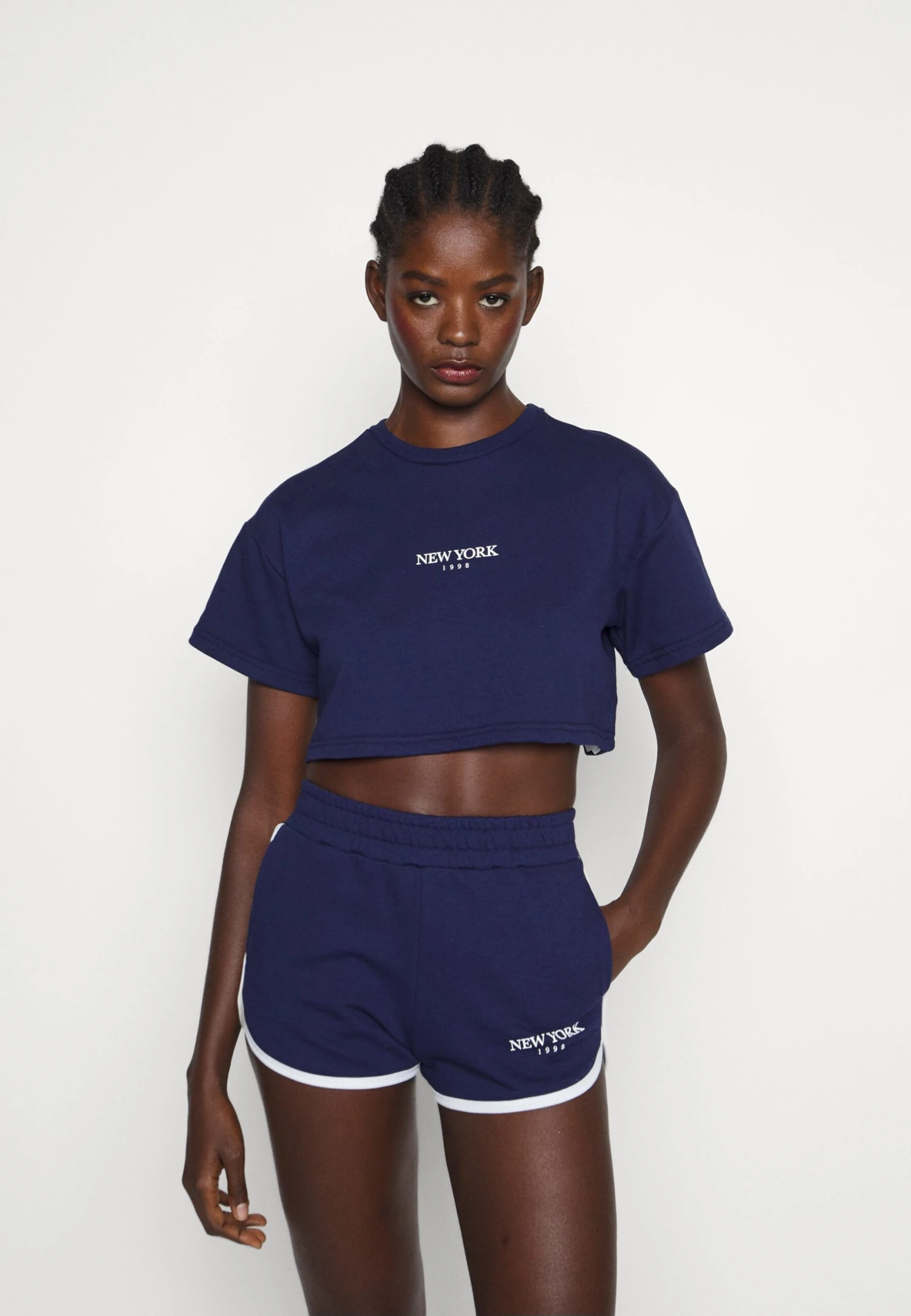 Even&Odd Survêtement - Dark Blue/White 8 Even&Odd Survêtement - Dark Blue/White – Image 6