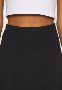 Even&Odd Basic Maxi Skirt - Jupe Trapèze - Black -Even-Odd Boutique 7b9f07c3069a4a8a99c0b45dc12078b6