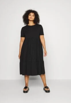 Robe En Jersey - Black -Even-Odd Boutique 7c70f4ca129f425c8af39e54f2db161b