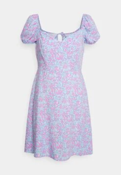 Even&Odd Robe De Jour - Blue/Purple -Even-Odd Boutique 7dd1becdd0334347af013623eb139010