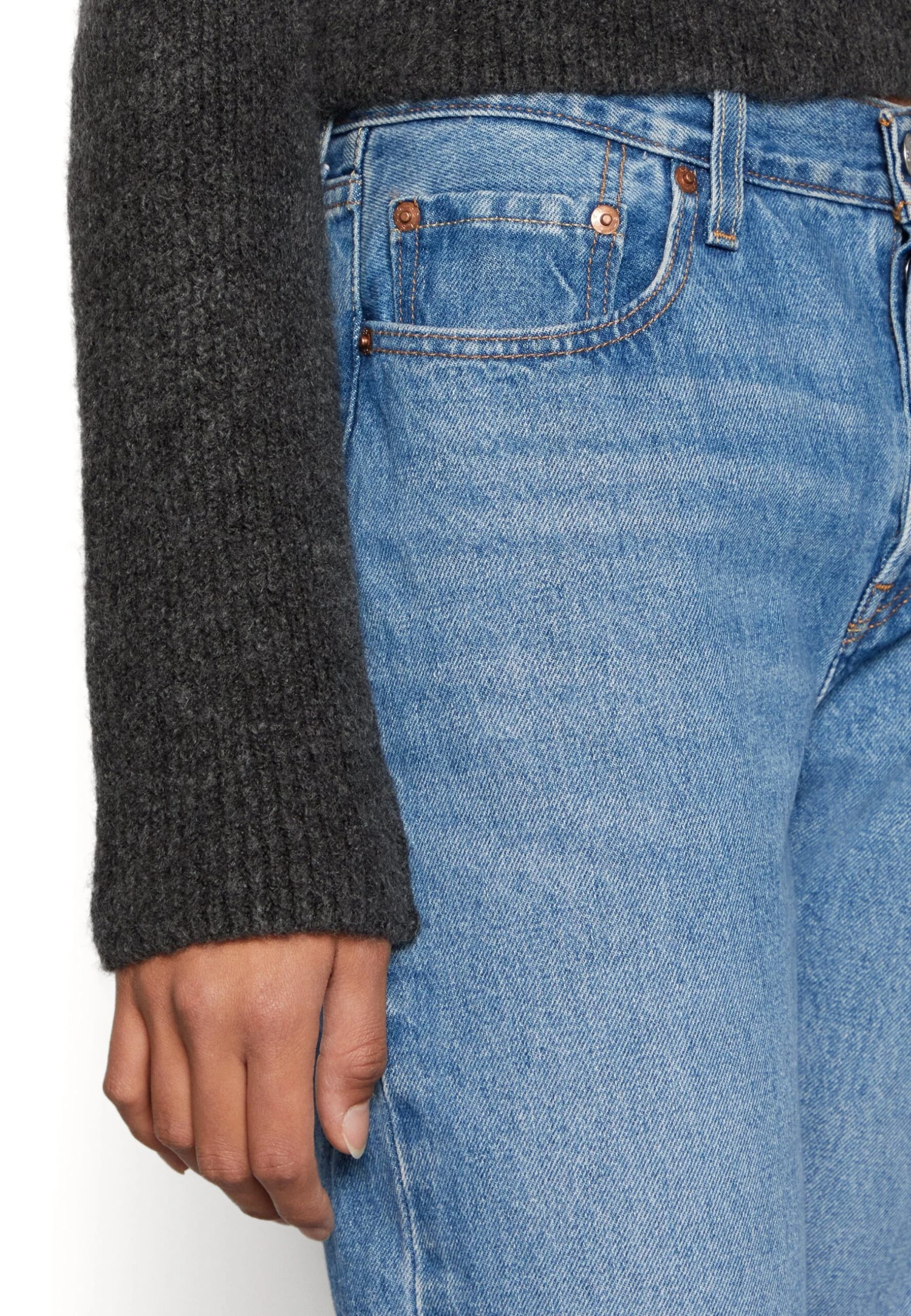 Even&Odd Pullover - Light Grey 8 Even&Odd Pullover - Light Grey – Image 6