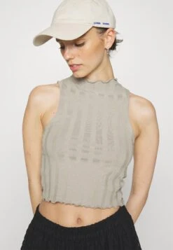 2 Pack - Débardeur - Black/Beige -Even-Odd Boutique 7e977881bde24adca7f6acc395fa3487