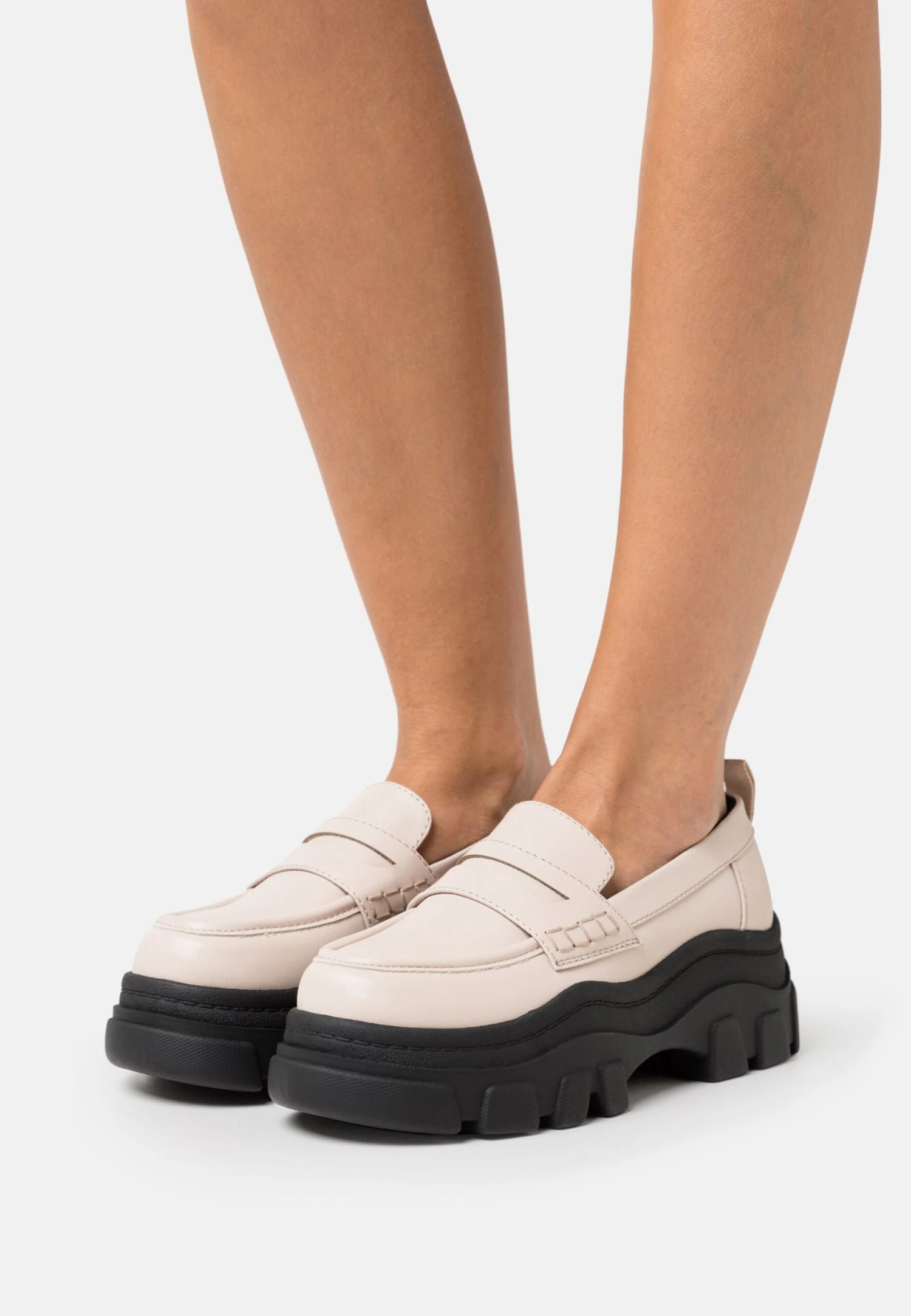 Even&Odd Mocassins - Beige 3 Even&Odd Mocassins - Beige