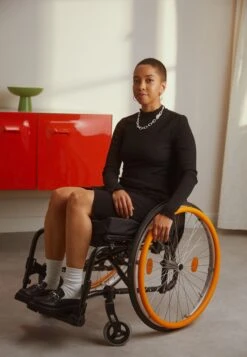 Even&Odd Jupe Crayon - Black -Even-Odd Boutique 7fab43df514445e2989f44662c5e9ccc