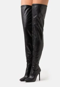 Even&Odd Bottes Ă Talons Hauts - Black