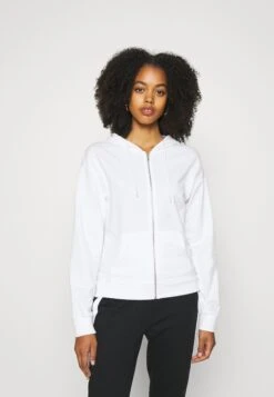 Even&Odd Sweat Zippé - White