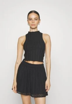 2 Pack - Débardeur - Black/Beige -Even-Odd Boutique 80d606e6d68a424796efdcd867a17e8f