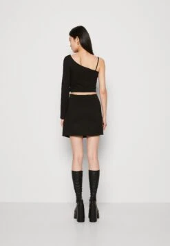 Even&Odd Jupe Portefeuille - Black -Even-Odd Boutique 811d400477744826b4184dab8ce925c0