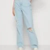 Even&Odd Jean Boyfriend - Light Blue Denim -Even-Odd Boutique 820fa666e363463cb4e92f1a39d00109