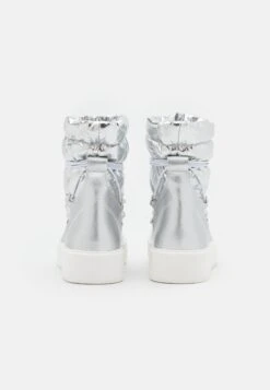 Even&Odd Snow Boot - Bottines À Plateau - Silver -Even-Odd Boutique 83cb5527fea94e0d92a2aaaf7a29dea3