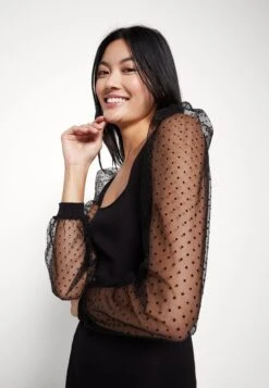 Even&Odd Robe Pull - Black 11 Even&Odd Robe Pull - Black -Even-Odd Boutique 84cca625cb394322b84f7aa746c0e8cc