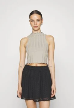 2 Pack - Débardeur - Black/Beige