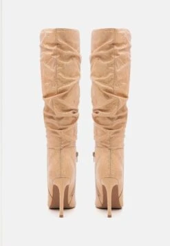 Even&Odd Bottes À Talons Hauts - Rose Gold-Coloured -Even-Odd Boutique 854d67f71f644ea98c034fa04d639d8f