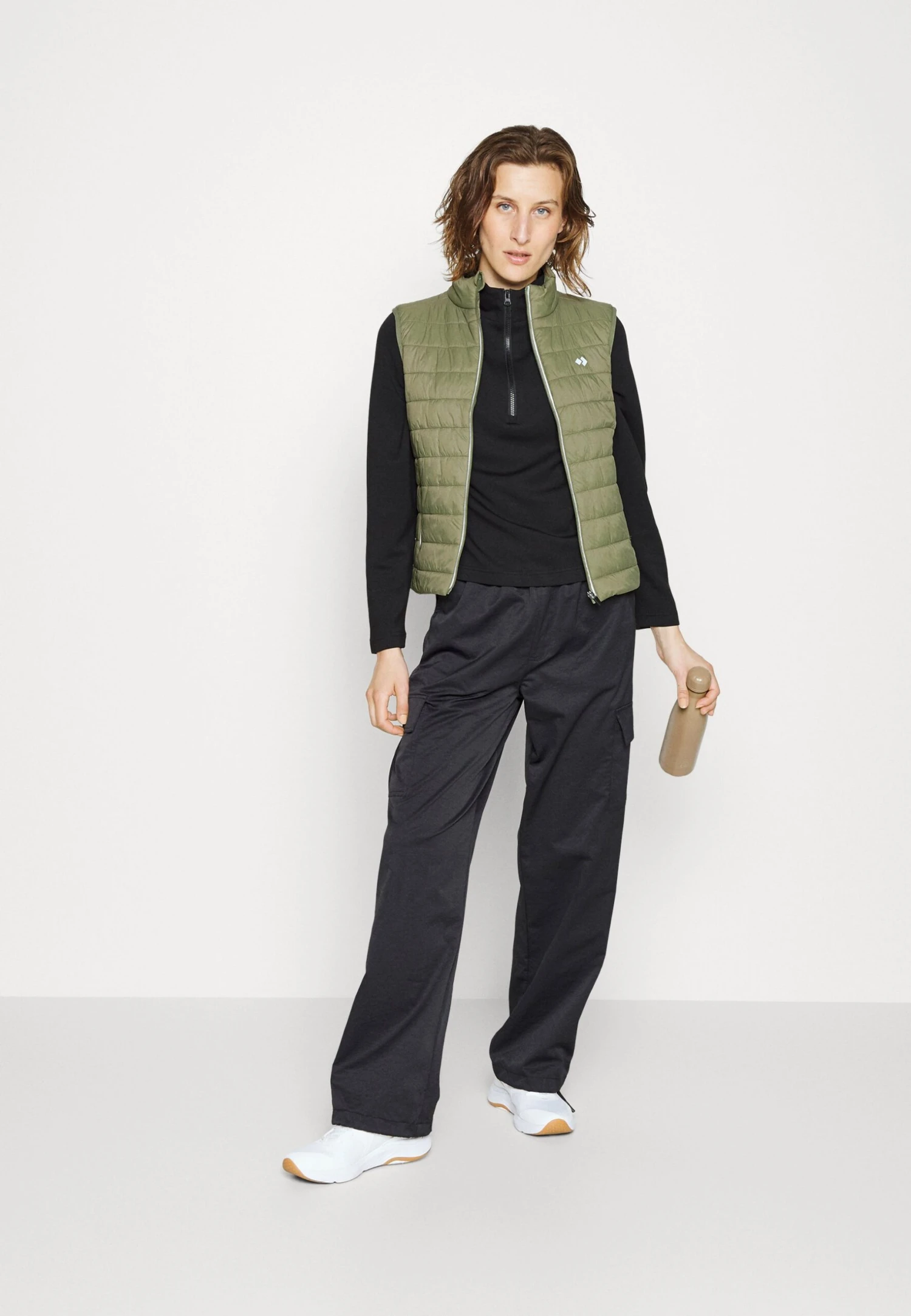 Veste Sans Manches - Khaki 4 Veste Sans Manches - Khaki – Image 2