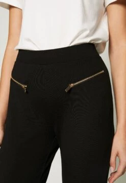 Even&Odd Zip Punto Leggings - Legging - Black -Even-Odd Boutique 87885e74dba1482d9a1a1f492b4c0d42