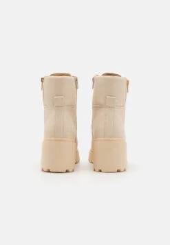 Bottines À Lacets - Beige -Even-Odd Boutique 89bd96a4b6894410822a005d9a1af7a0