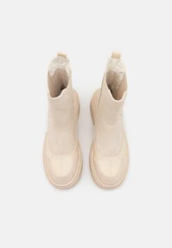 Even&Odd Winter Boot - Bottines À Plateau - Off-White -Even-Odd Boutique 8a667945754443b8919e64e9259e4fcf