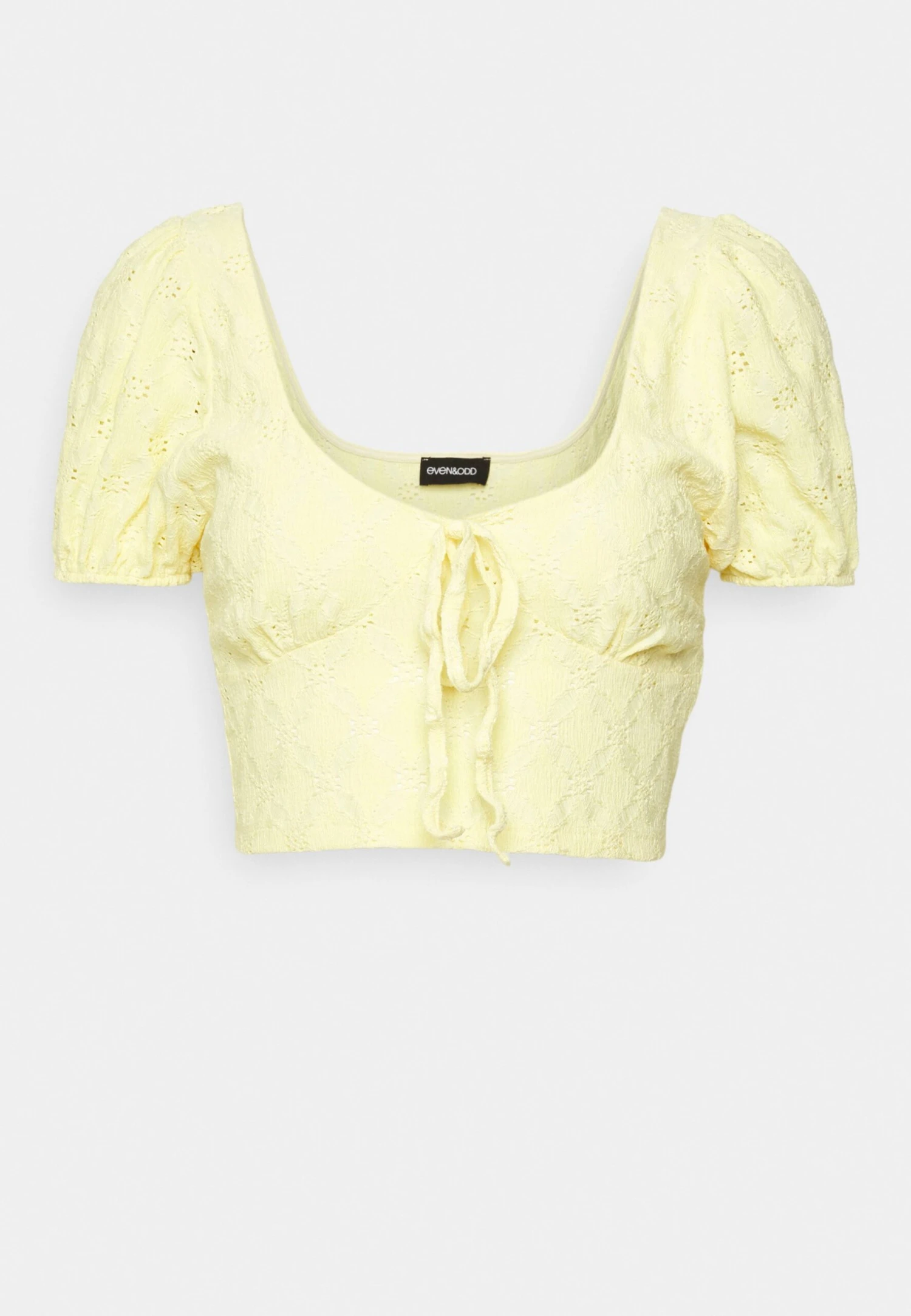 Even&Odd Romantic - Blouse - Light Yellow 6 Even&Odd Romantic - Blouse - Light Yellow – Image 4