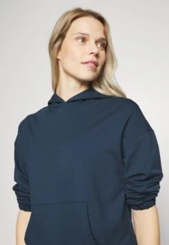 Sweatshirt - Dark Blue -Even-Odd Boutique 8b385f53565f46cfb960fbeb97410fbd